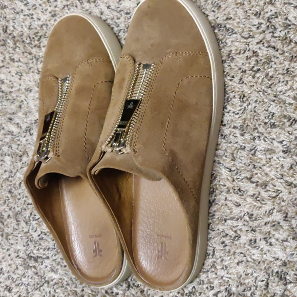 Frye Clog Mule Sneakers - Picture 4 of 4